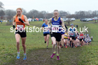 Senior women, 2021 North Eastern Cross Country Championships, Sedgefield. Photo: David T. Hewitson/Sports for All Pics